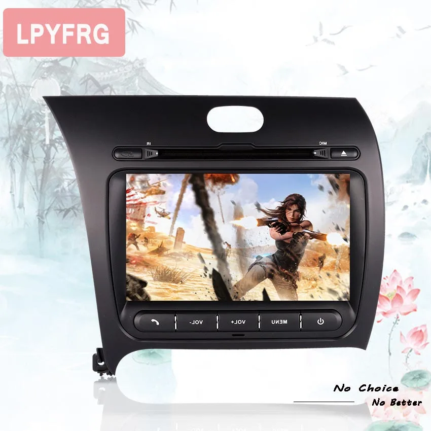 2din Восьмиядерный 8-дюймовый автомобильный dvd-плеер android 10 0 для Kia CERATO K3 FORTE 2013 2014-с 4G