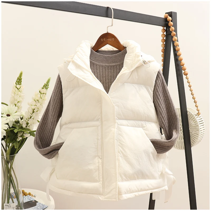 Coton Version M3b Femmes Veste Costume Coréenne Marée Femelle Yx081 La Gilet D'hiver Capuche Cerise De SFtxtqBwd
