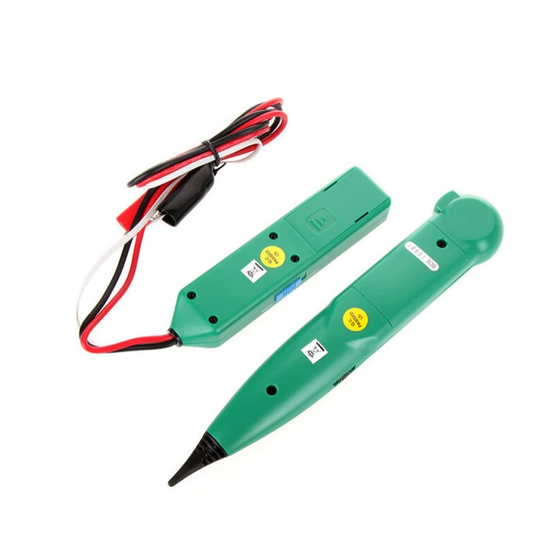 Mastech MS6812 سلك شبكة كابل الهاتف فاحص خط المقتفي مع حقيبة حمل الهاتف أدوات الشبكات Mastech MS6812 سلك شبكة كابل الهاتف فاحص خط المقتفي مع حقيبة حمل الهاتف أدوات الشبكات