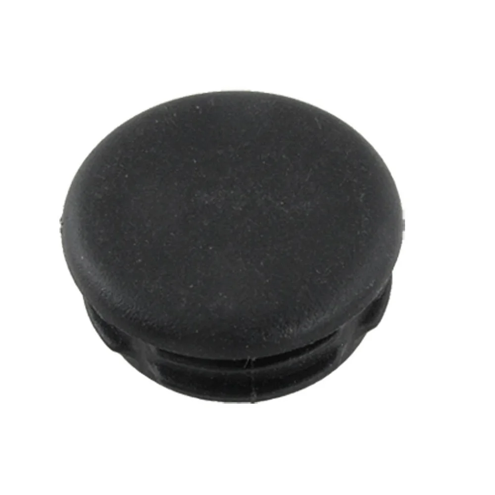 

NHBR 10Pcs Black Plastic Chair Table Round 30mm Leg Foot Floor Protectors Covers