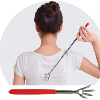 

Ultimate Portable Creative Massage Eagle Claw Telescopic Stainless Steel Back Scratcher Extendable Massager