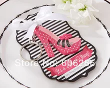 100 TEILE/LOS «Es ist eine Sache!» Ferse Schuh Keychain für die Schlüssel Geburtstag gastgeschenke Hochzeit rückkehr geschenke