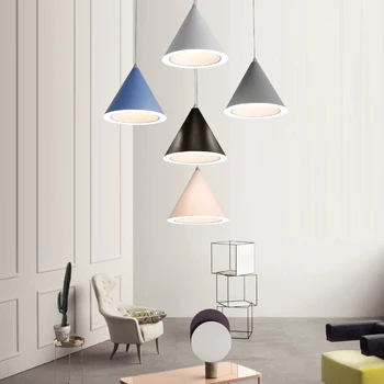 

Modern simple wooden Pendant lamps European Personality bar table chandelier art lightings Villa Dining room creative droplights