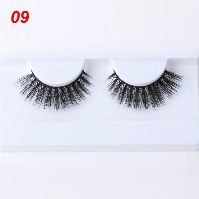 Aliexpress.com : Buy 16 Styles 3D Handmade Faux Mink Hair False ...