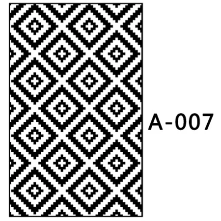Современные абстрактные черно-белые ковры геометрической формы для гостиной, спальни, детской комнаты, кабинета, мягкие коврики, коврики - Цвет: Carpet7