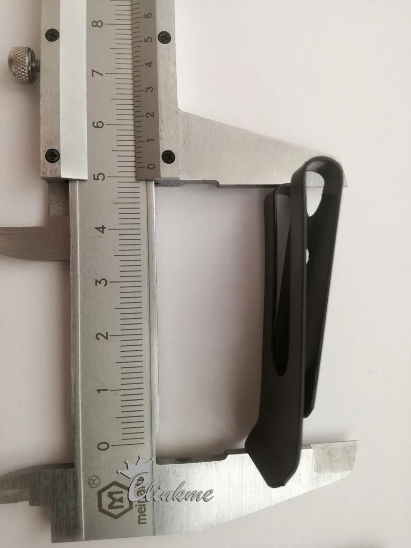 5pcs/bag 25mm * 52mm Metal Spring Belt Holster Sheath Clip for Kydex with screws Handicraft accessories