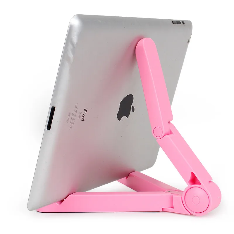  Hocke Handy Halter 360 Grad Drehen ABS Desktop Tablet PC Faul Unterstützung halter Stand Halterung 