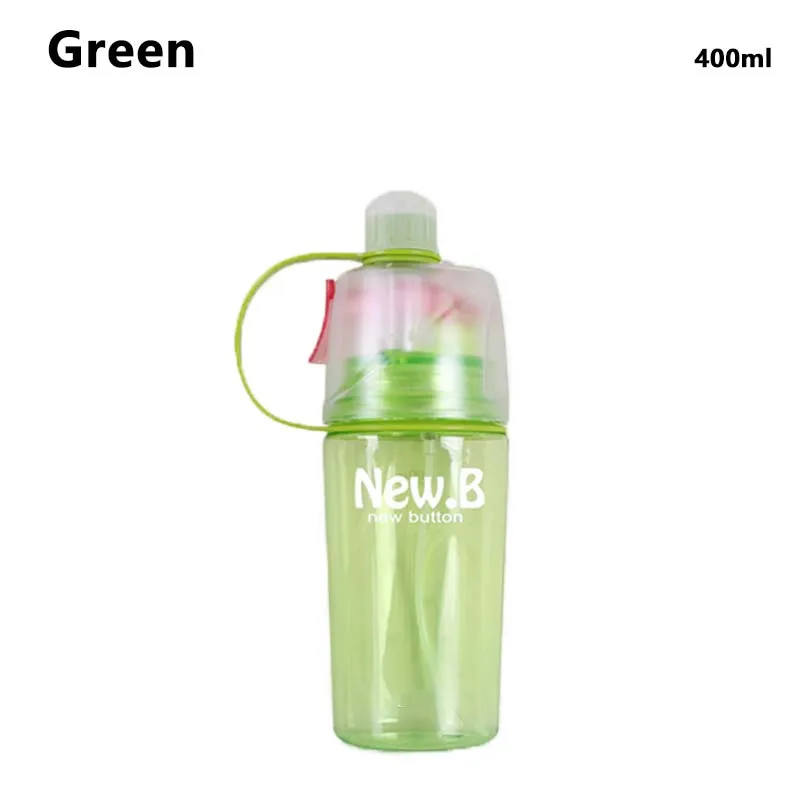 Creative Spray Big Capacity Water Bottle Professional Sports Bottle For Outdoor Sports Gym Rociar Agua Deportes Fitness Cycling