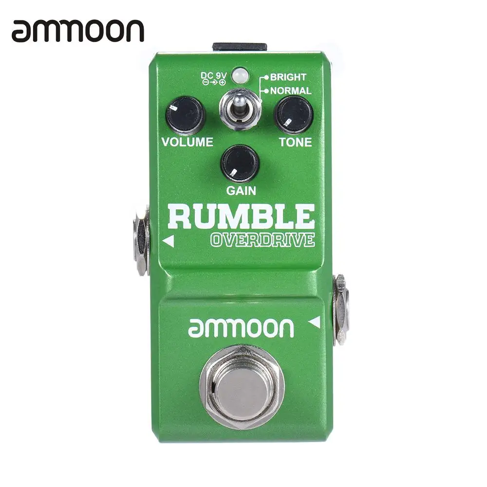 Prix pour Ammoon Nano Série Ronde et Lisse Style Overdrive Effet Guitare Pédale True Bypass En Aluminium Alliage Guitare Pièces & Accessoires Prix pour Ammoon Nano Série Ronde et Lisse Style Overdrive Effet Guitare Pédale True Bypass En Aluminium Alliage Guitare Pièces & Accessoires