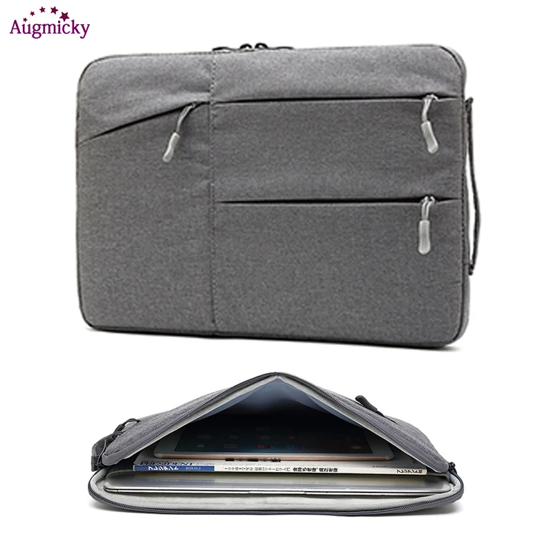 Сумка для ноутбука протектор чехол для ноутбука Macbook Air11-15.6 Pro 13,3 15,4 retina сумка для ноутбука чехол сумка в виде кармана мешок