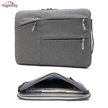 Сумка для ноутбука протектор чехол для ноутбука Macbook Air11-15.6 Pro 13,3 15,4 retina сумка для ноутбука чехол сумка в виде кармана мешок