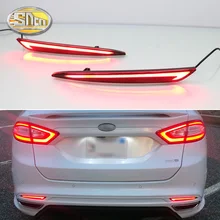 Per Ford Mondeo Fusion 2013 2014 2015 2016 2017 2018 HA CONDOTTO LA Luce Paraurti Posteriore Nebbia Della Lampada Della Luce di Freno Del Segnale di Girata riflettore di luce