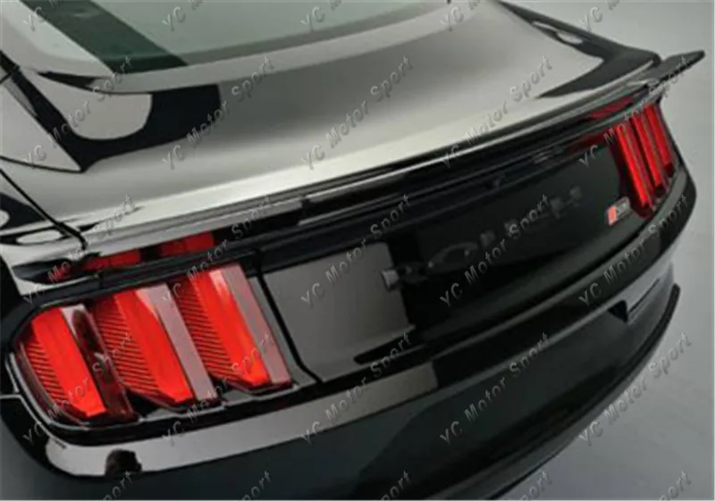 2014-2016 Ford Mustang Roush Style Trunk Spoiler CF (7)
