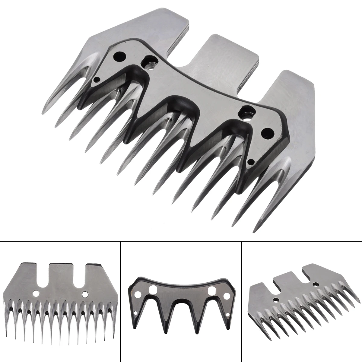 New Sheep Shearing Clipper Straight Blade For Hand Shearing Sheep Livestock Grooming Clipper Pratical