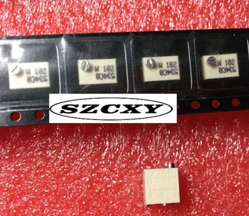 

100% New and original 3269W-1-501LF 500R Silk print 501 12. Precision potentiometer.