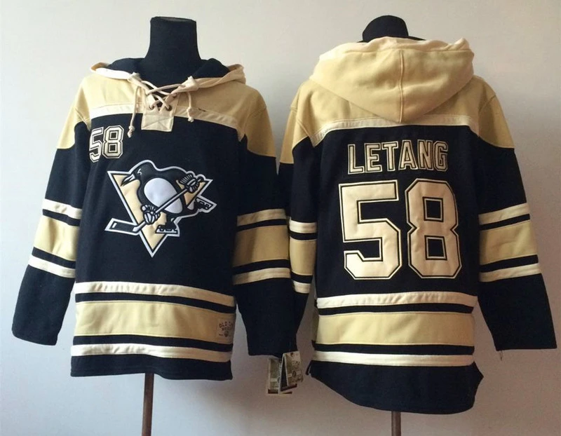 Hockey jerseys with hoodie Clearance
