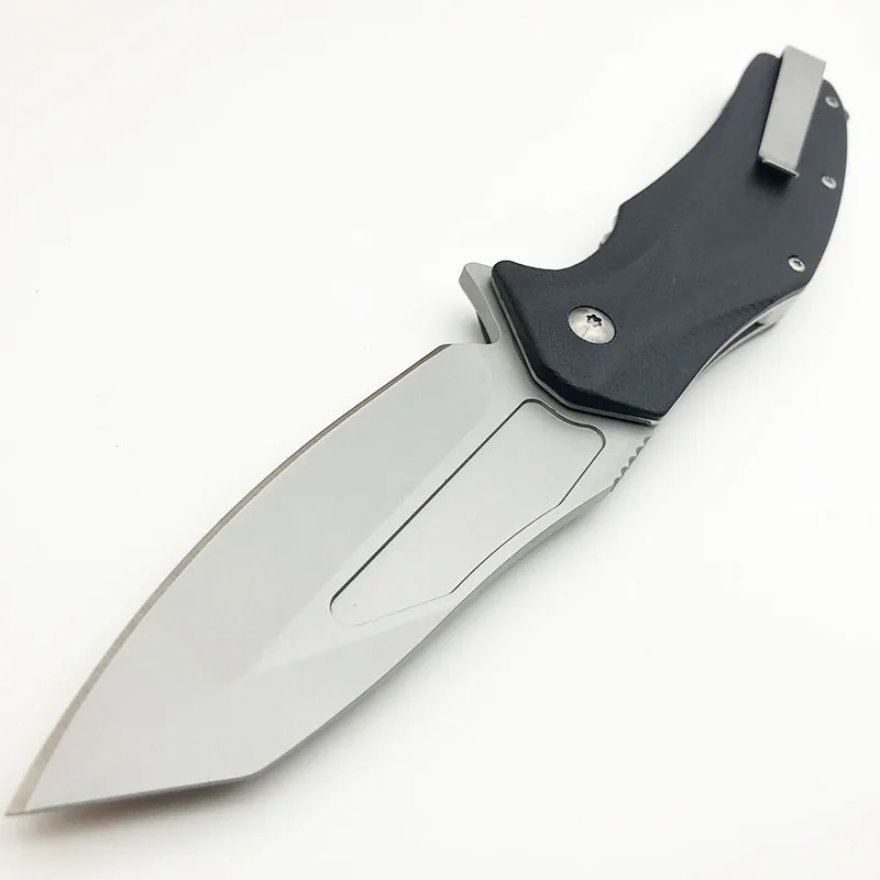 SR SR631A складной карманный нож 4CR13 Сталь G10 Ручка Открытый Кемпинг Охота выживания