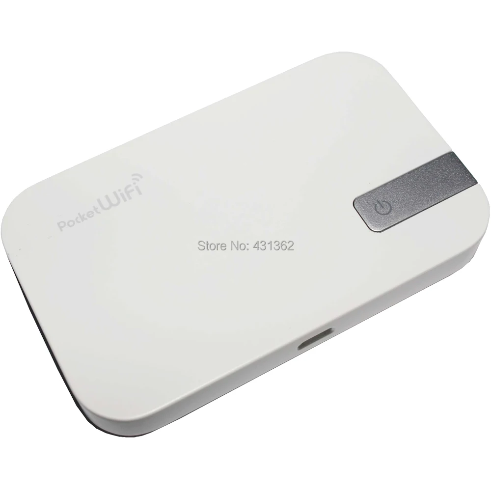 112 5 Мбит/с оригинальный Huawei 4G LTE Карманный Wi Fi роутер 401HW поддержка FDD B1 B4 B8 B41|3G/4G