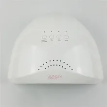 Сиси бренд Сушилка для ногтей SUNone 24/48 W УФ-лампы отверждения Светодиодный УФ-гель белый свет лак для ногтей автоматический индукционный таймер для полива, ногти для ног "францзуский маникюр" инструменты