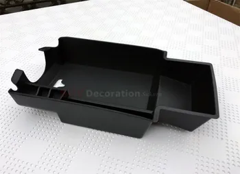 

Accessories For Mercedes-Benz B Class W246 2012 - 2014 Inner Central Armrest Storage Box 1pcs Black