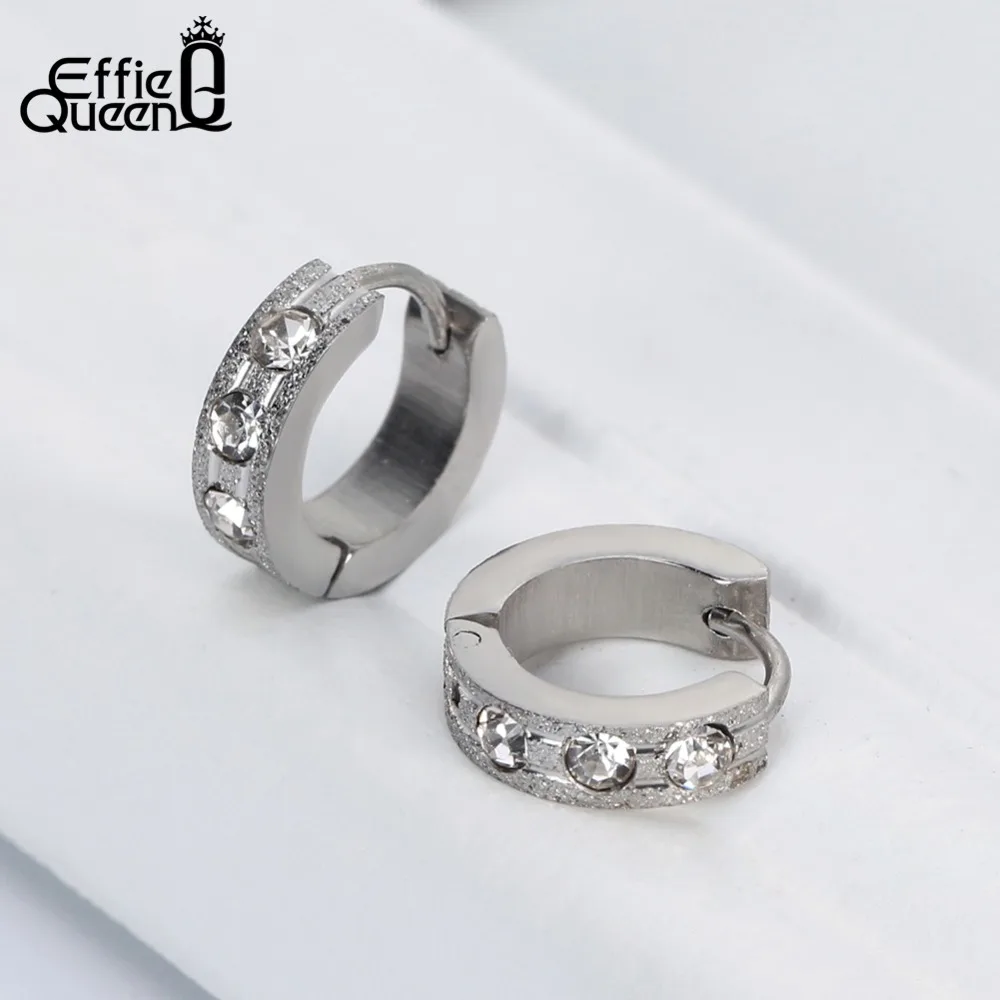 Уникальные круглые серьги Effie Queen 2019 для пирсинга женские золотого цвета