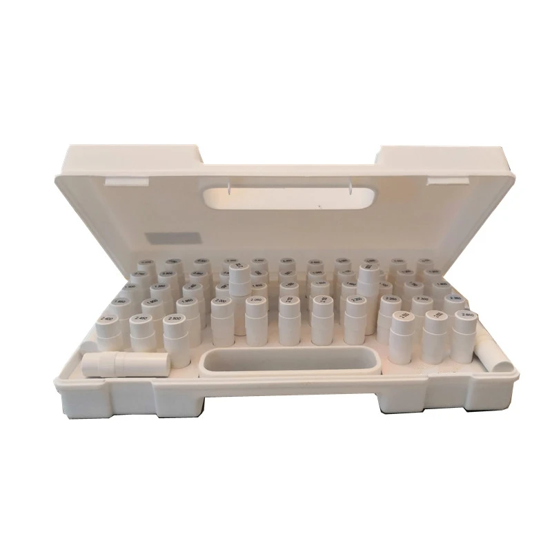

113Pcs 0.2mm-3.00mm Precision Steel Pin Gauge Gage Set Measuring Tool Step 0.025mm with Case