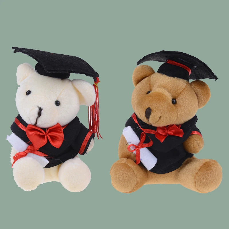 small graduation teddy bear