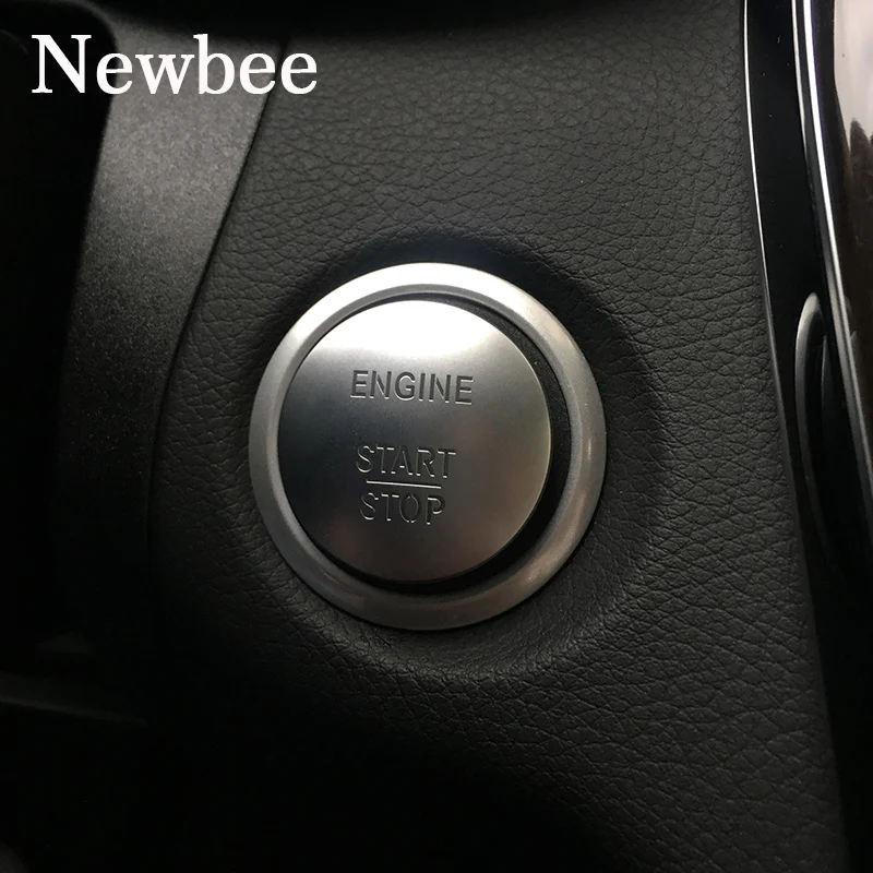 Newbee Keyless Go Start Stop Push Button Engine Ignition Switch For Most Mercedes Benz CL550 ML350 GLK350 S350 C200 A45 G55 S63 |