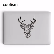 Геометрические Олень винил ноутбука Наклейка Стикеры для Apple Macbook Pro воздуха retina 11 12 13 14 15 дюймов ручной сделал Mac Тетрадь наклейка кожи