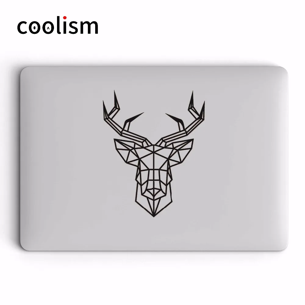 

Geometric Deer Vinyl Laptop Decal Sticker for Apple Macbook Pro Air Retina 11 12 13 14 15 inch Hand-made Mac Notebook Skin Decal