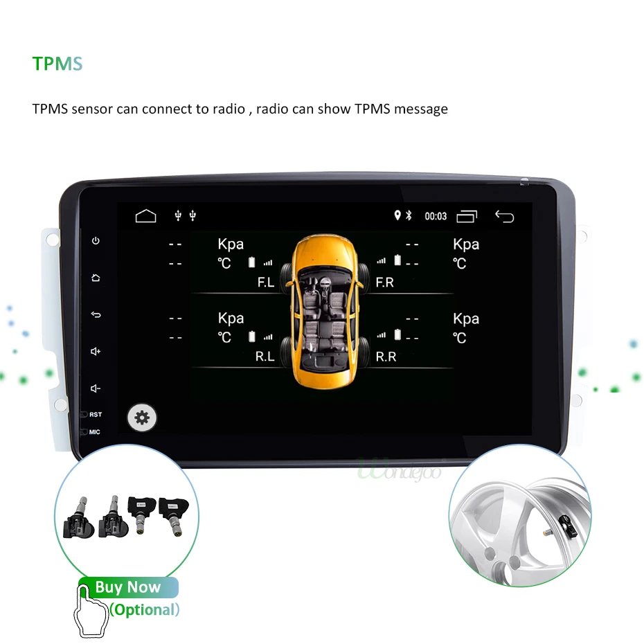 Clearance DSP Android 9.0 4G 64G 2 DIN DVD For Benz W209 W203 W168 W463 W163 M ML Viano W639 Vito Vaneo E-W210 GPS Radio Player IPS Screen 26