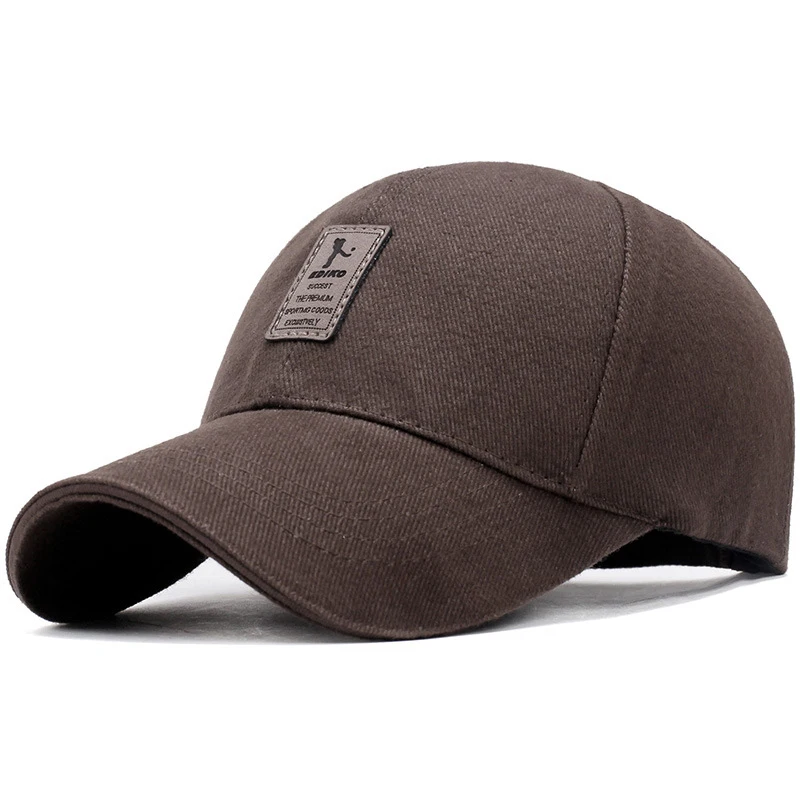 High Quality Classic Branded Baseball Caps Solid Trucker Cap Unisex Snapback Caps Bone Baseball Cap Men Hat_voghion.com