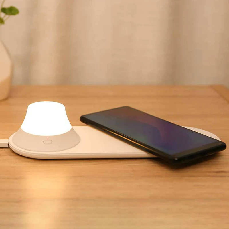 Yeelight Wireless Charging Night Light Fast With Split Magnetic LED | Лампы и освещение