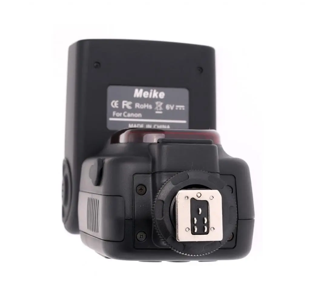 Meike MK-950II ttl Главная ведомая вспышка Speedlite светильник для nikon d4 d750 d800 d850 D7100 d600 d90 d3200 камера SB-700 SB-910