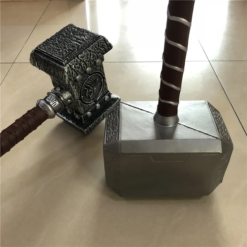 1:1 Thor Stormbreaker громовой Молот фигурка оружие Модель Thor's Hammer Косплей фильм ролевые игры детские безопасные игрушечные фигурки из искусственной кожи