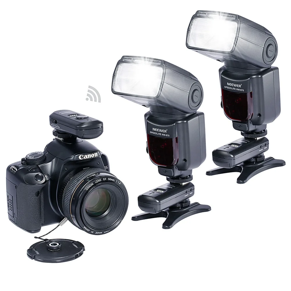 Neewer PRO NW670 E-TTL фото вспышка для CANON Rebel T5i T4i T3i T3 EOS 700D 650D 600D DSLR камера s/Canon EOS M компактная камера