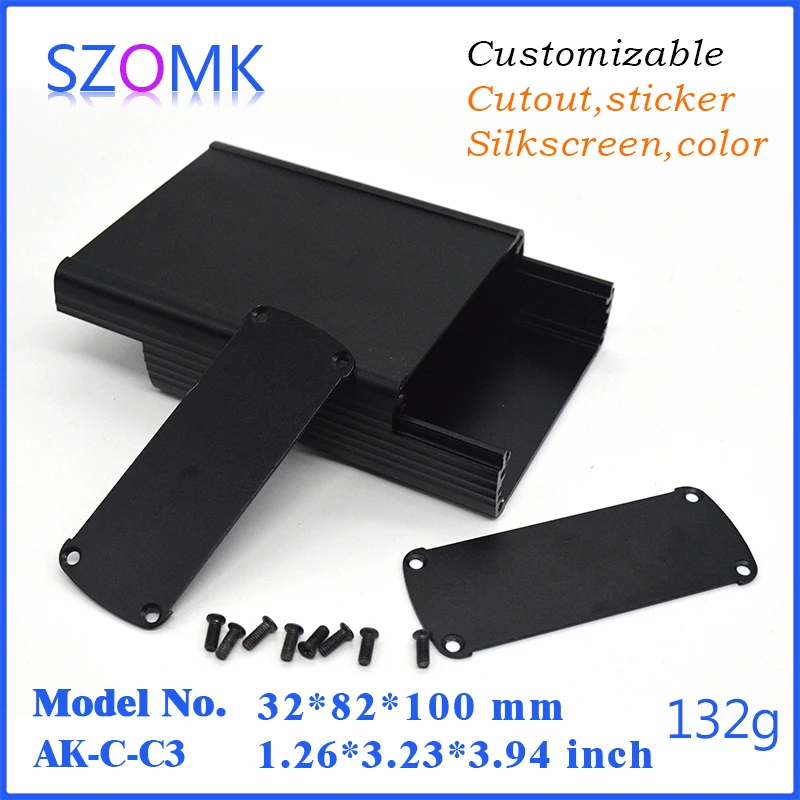 szomk aluminum box for electronic project aluminum extrusion case anodized aluminum enclosure die cast junction ox extruded aluminum project box  (3).jpg