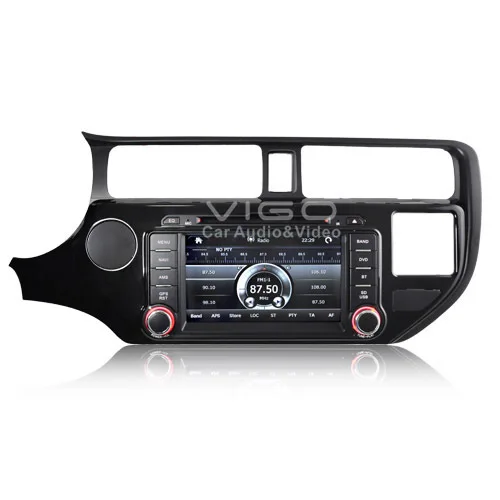 Car Stereo GPS Navigation for Kia K3 RIO Pride Radio RDS DVD Player