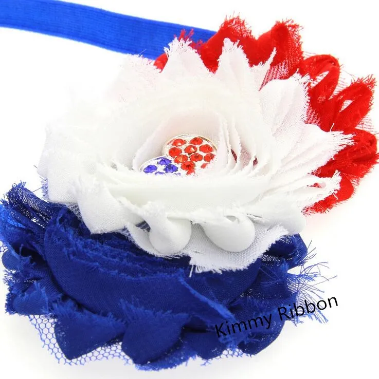 USA flage bows11