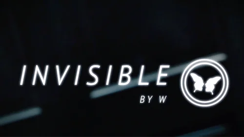 

Invisible by W Sansminds Gimmick Street Magic Tricks Bill Card Close Up Magic Props Super Effect Magician Toys Illusions