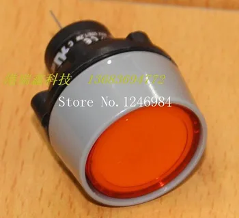 

[SA]Indicator seat Taiwan DECA Progressive Alliance M22 circular yellow lights waterproof seat D16PLU1-000--10pcs/lot