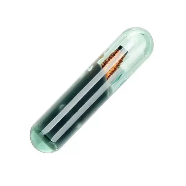 10 шт./лот 1 4*8 мм FDX B стекло RFID животный микрочип 134 2 кГц животная стеклянная бирка