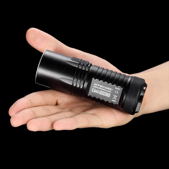 NITECORE EA41 EA41W XM L 1020 Lumens advanced 4 x AA портативный прожектор Высокая производительность