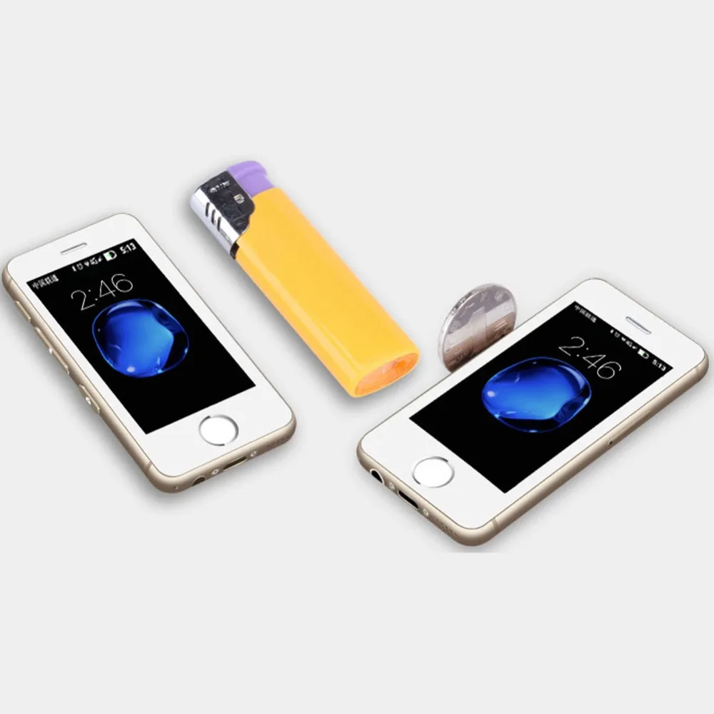 

Digitalworld New 2.4" Androrid 4.4 Bluetooth GPS Message Touchscreen Wi-Fi Ulta-slim Mini 3G Smart Phone #275137
