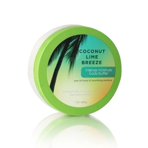Bath Body Works Coconut Lime Breeze 7.0 oz Intense Moisture Body Butter