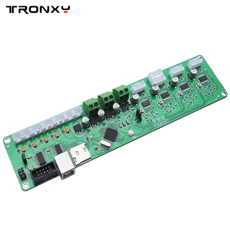 شحن مجاني Melzi 2.0 1284 P Reprap التحكم اللوحة الأم ل tronxy 3d طابعة تحكم لوحة دارات مطبوعة