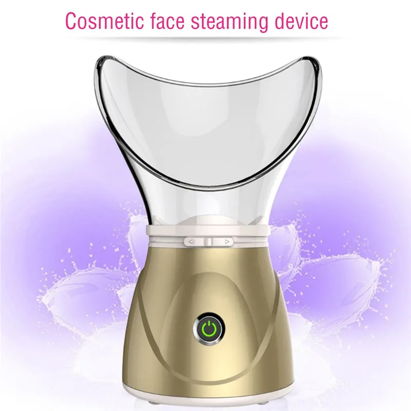 

ICOCO Deep Cleaning Facial Cleaner Beauty Face Steaming Device Facial Steamer Machine Facial Thermal Sprayer Skin Care Tool