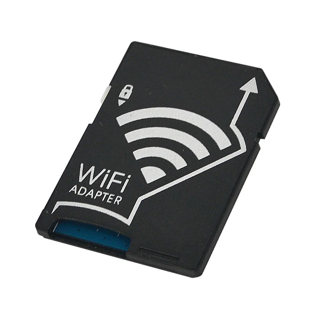 Kebidu Портативный беспроводной Wi-Fi SD карта Micro SD MicroSD TF адаптер конвертер для камер Nikon фотографии беспроводной ly для телефона планшеты