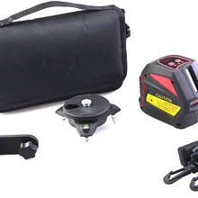 2 линии красный лазерный уровень(горизонтальный и вертикальный) крест Лазерная линия самонивелирующийся