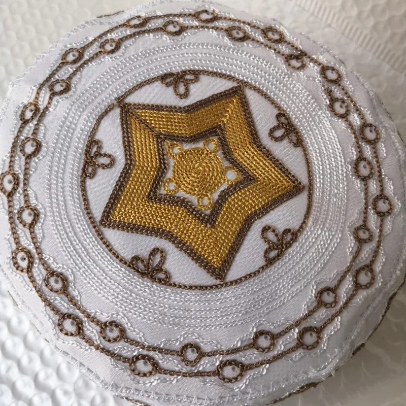 Мужские мусульманские молитвенные шапки Turbante Indiano Bonnet Kippot Islamic Je Kippah Arab Musulman
